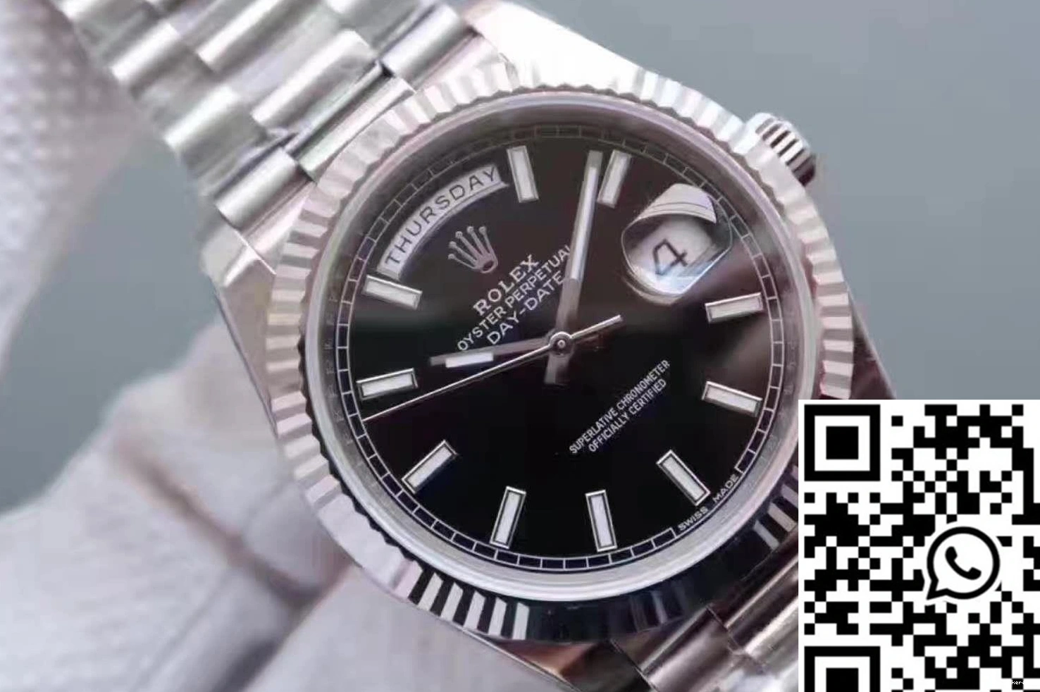 II 41MM Datejust Factory Dial EW Rolex 126334 Anthracite 0415